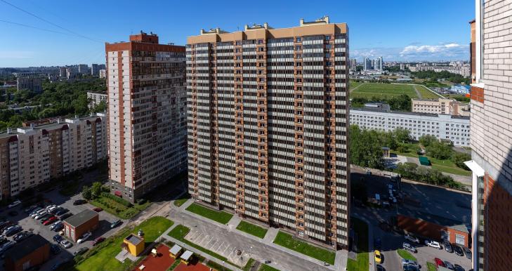 фото ЖК "Дом на Космонавтов" Санкт-Петербург (СПб) - 1
